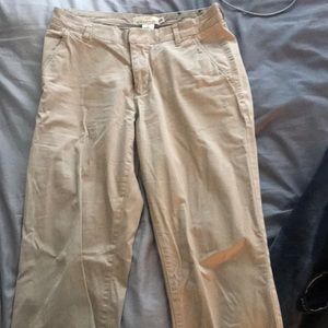 H & M khaki pants